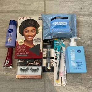 Beauty bundle. (PLEASE SEE DESCRIPTION FOR A FULL LIST OF ITEMS.)